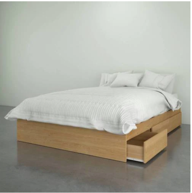 PLATFORME BASE DE LIT DOUBLE