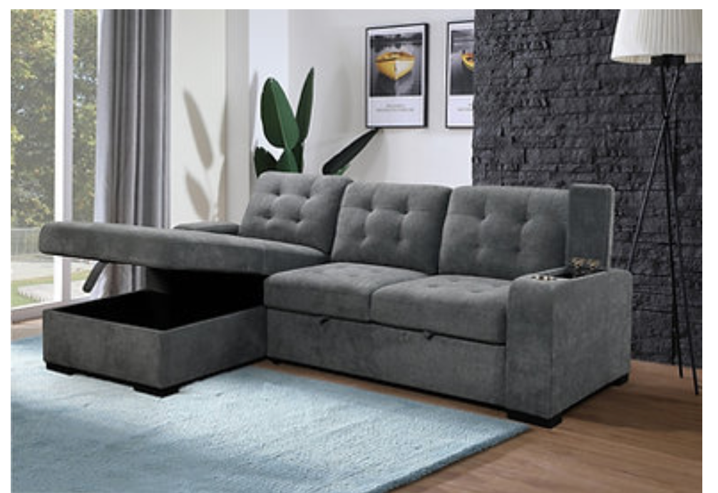 SOFA LIT SECTIONNEL