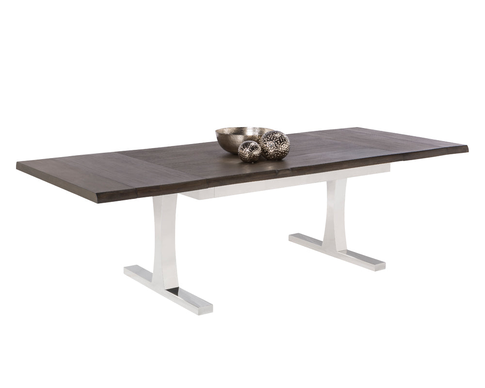 TABLE AVEC EXTENSION