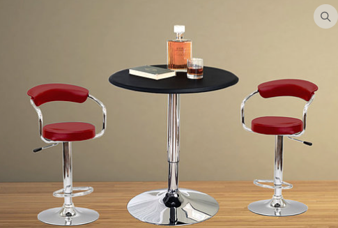 Tabouret Noir