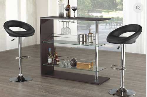 Tabouret Noir