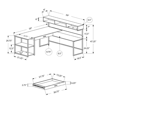 Bureau d ordinateur