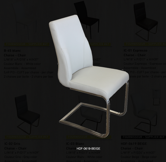 chaise