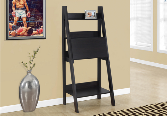 BUREAU - 61"H / CAPPUCCINO STYLE ECHELLE