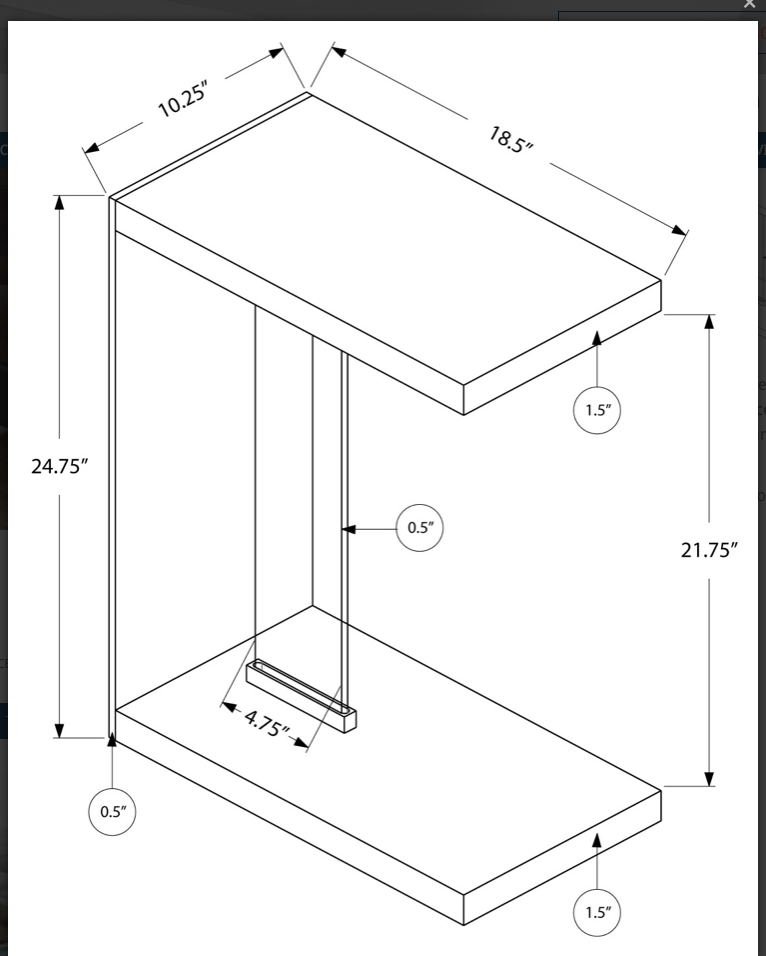 Table de salon