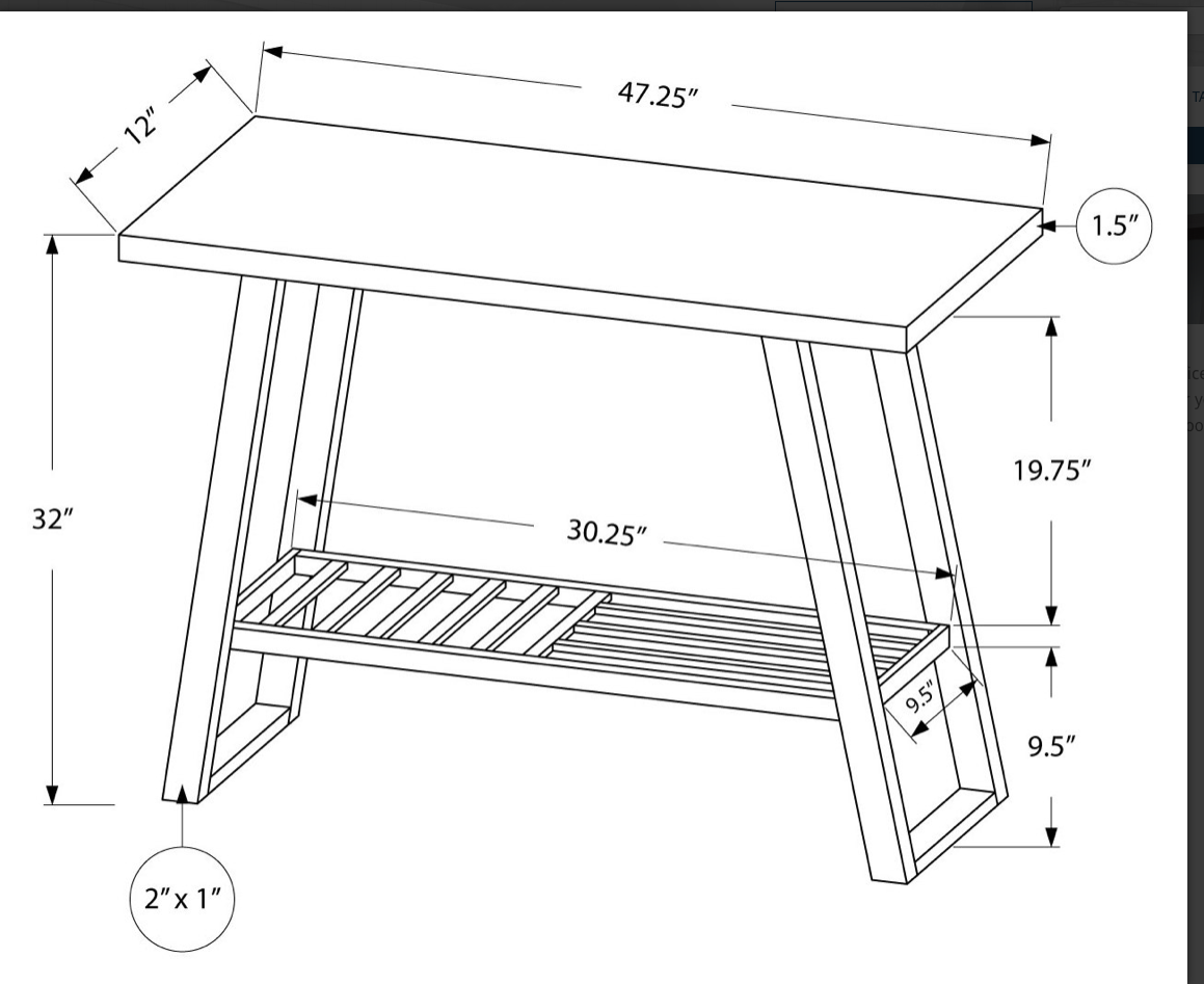 Table d appoint