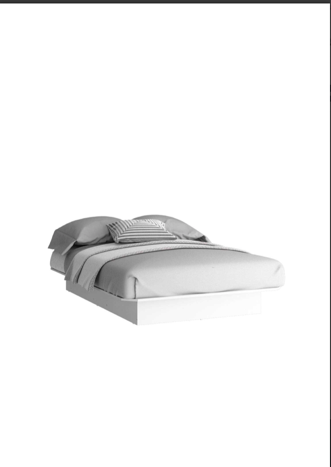 Base de lit double