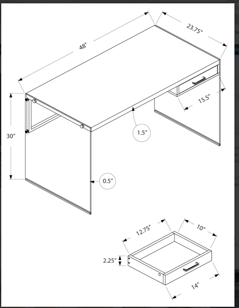 BUREAU D ORDINATEUR