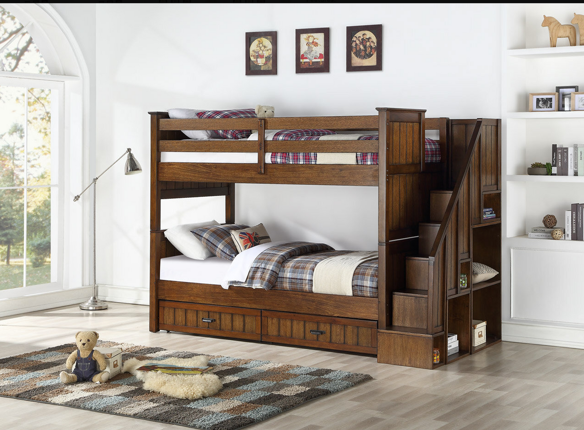 bunk bed /lit superpose