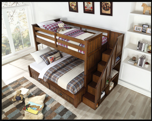 bunk bed /lit superpose