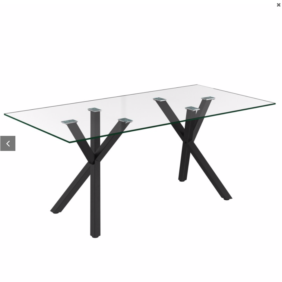 TABLE À MANGER SALLE A DINER DINING SET