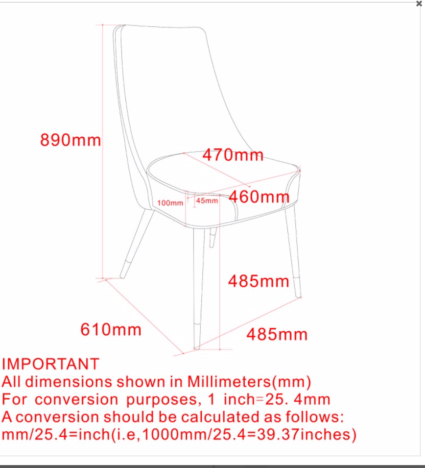 TABLE À MANGER DINING SET
