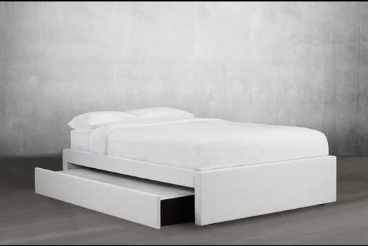 lit platform avec lit gigogne/platform bed with trundle