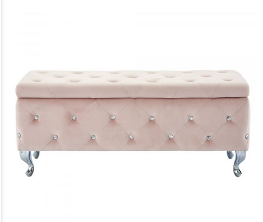 BANC ROSE/PINK BENCH