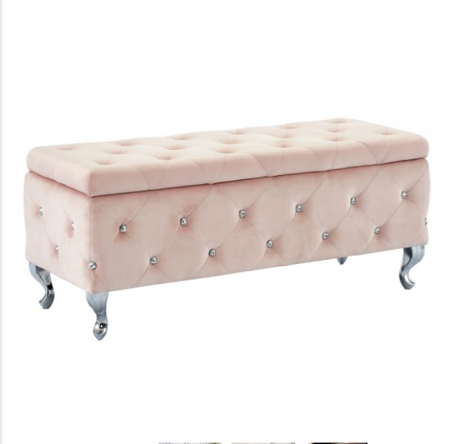 BANC ROSE/PINK BENCH