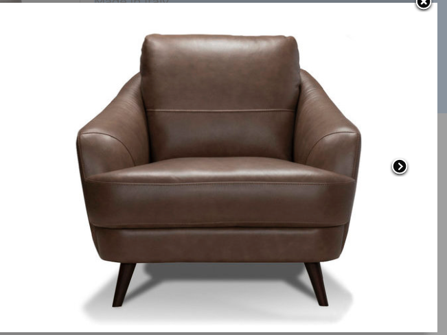 SOFA CANAPE EN CUIR