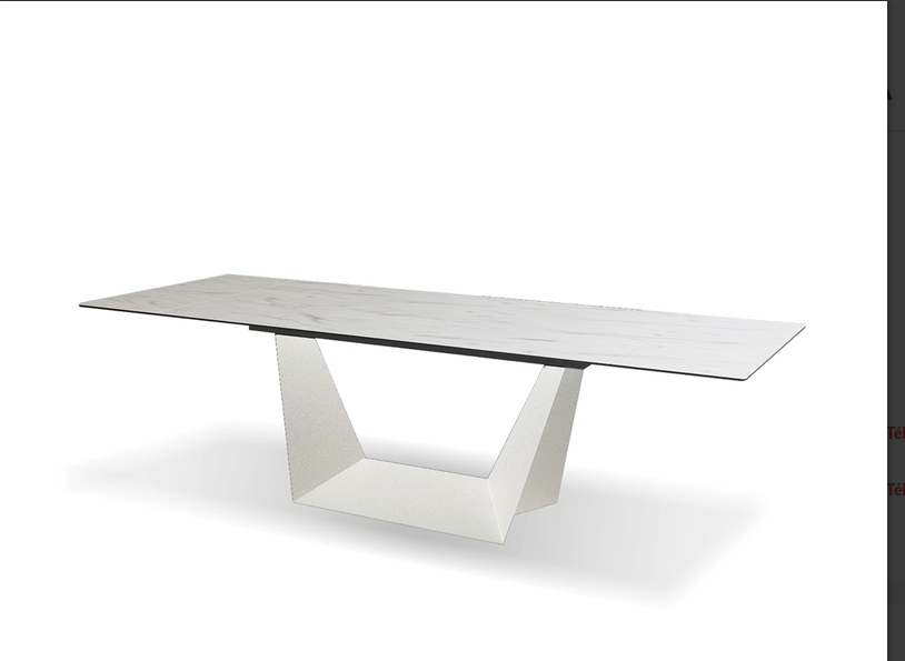 Table à manger dining table
