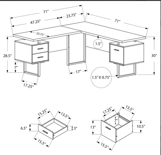 BUREAU D ORDINATEUR