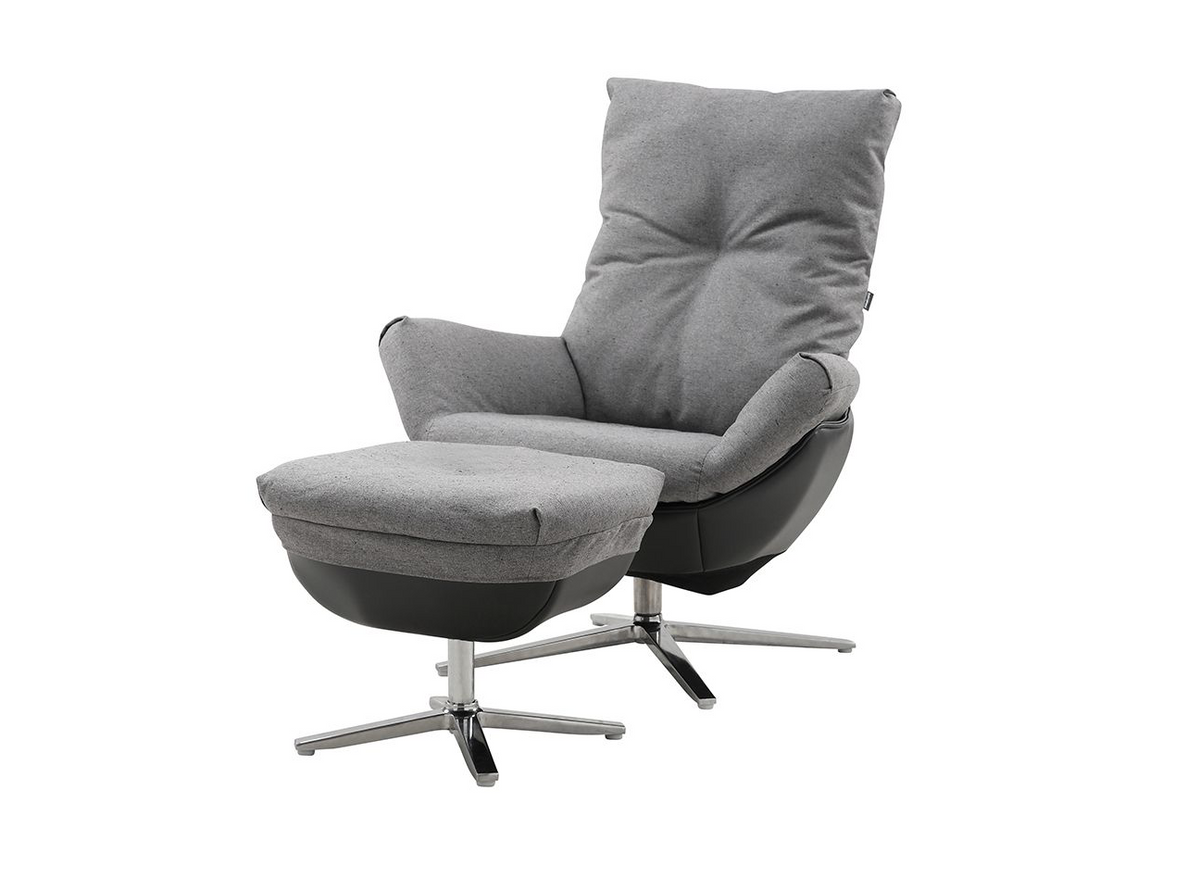 chaise et pouf