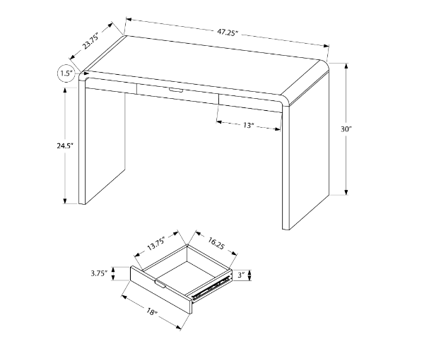 Bureau d ordinateur