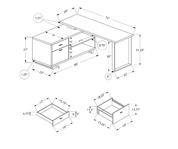 Bureau d ordinateur