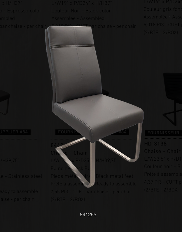 chaise