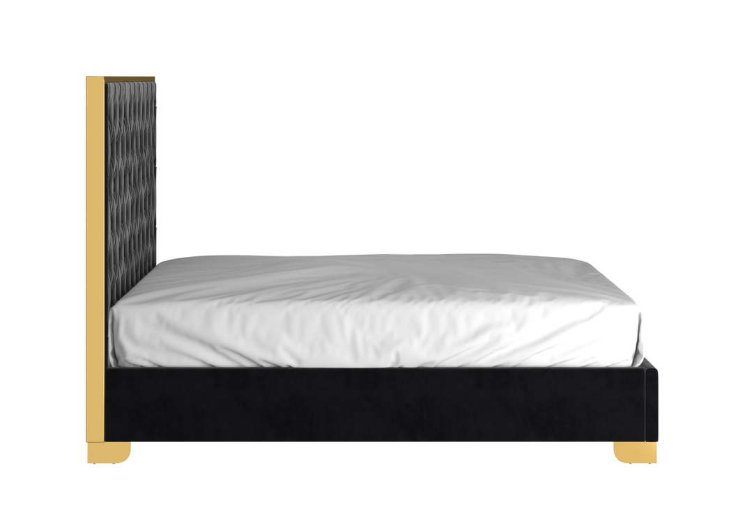 LIT QUEEN BED