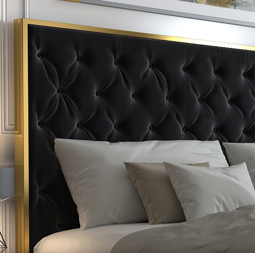LIT QUEEN BED