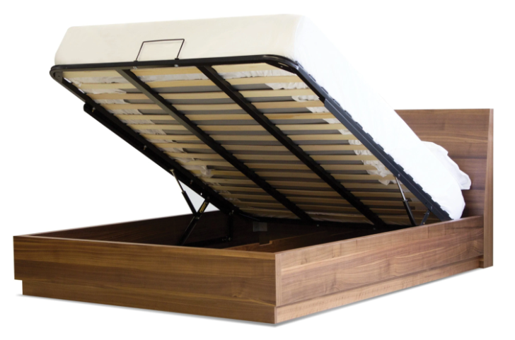 LIT QUEEN BED