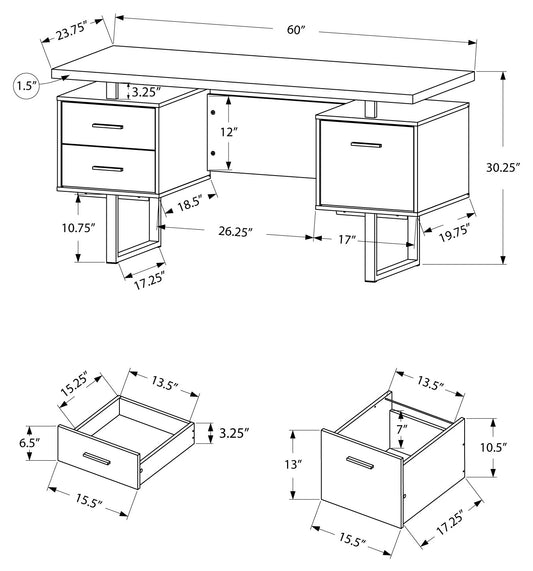 BUREAU D ORDINATEUR