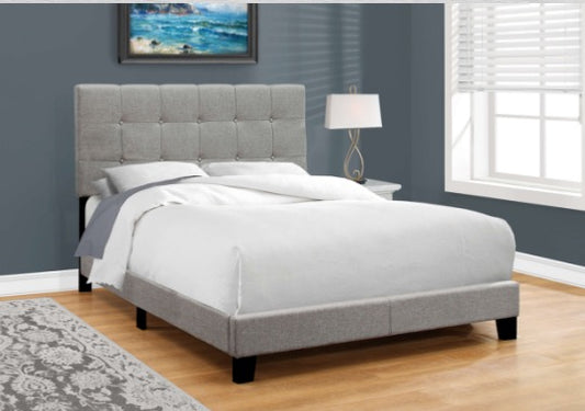 LITS- TISSUS GRIS, BEIGE, BRUN