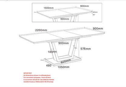 Table à manger
