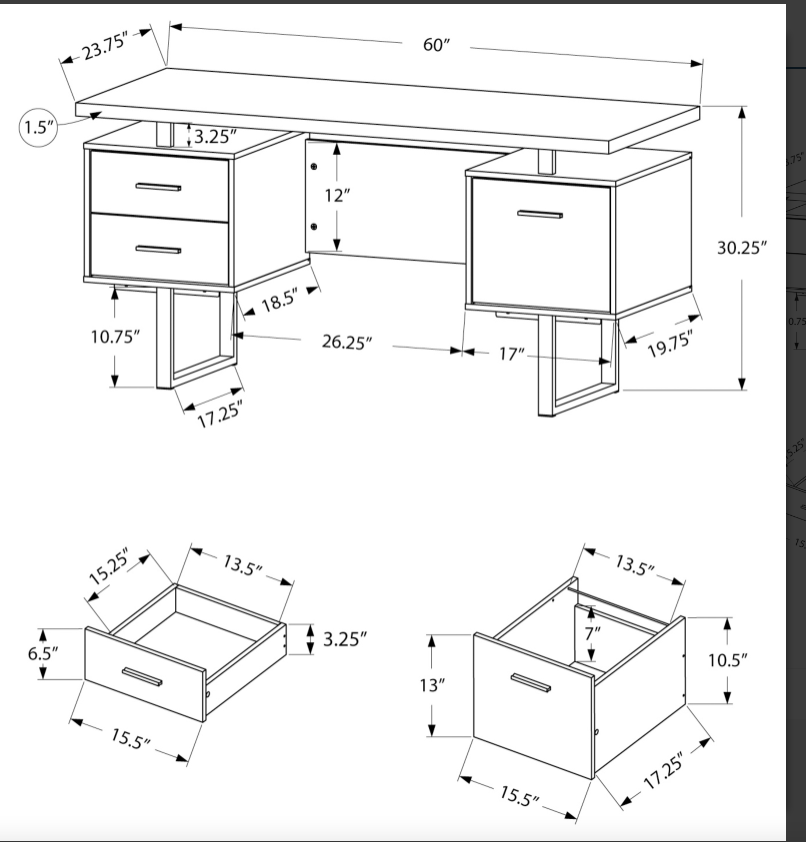BUREAU d ordinateur