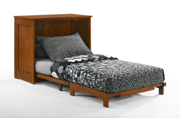 lit murphy cabined bed
