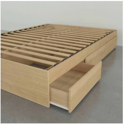 PLATFORME BASE DE LIT DOUBLE