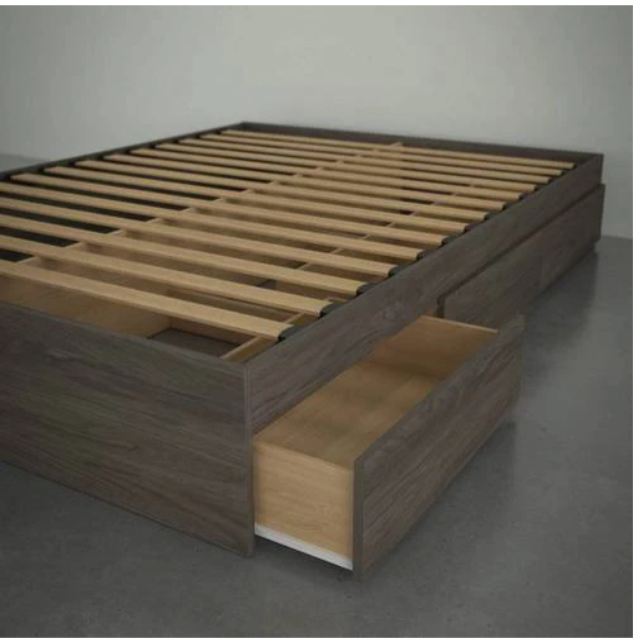 PLAFTORM BASE DOUBLE  DRAWERS PLATFORM