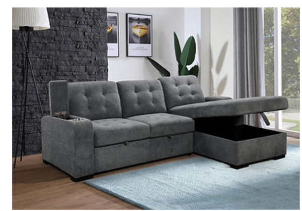 SECTIONNEL SOFA LIT