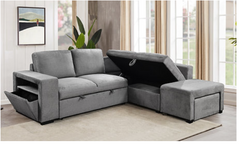 SECTIONNEL SOFA BED