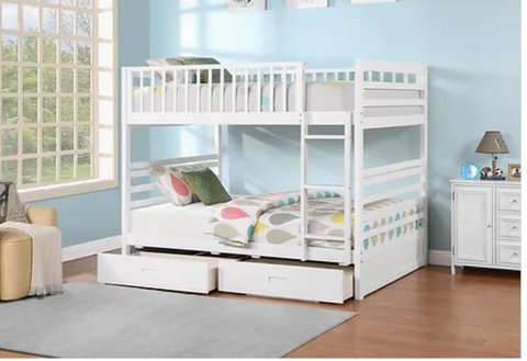 LIT SUPERPOSE BUNK BED