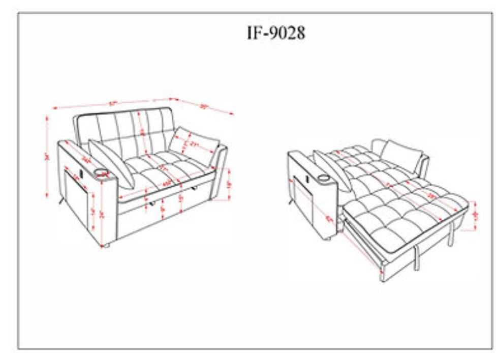 sofa lit