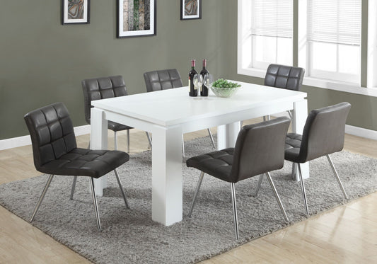 TABLE ET 4  - 36'X 60' / BLANC