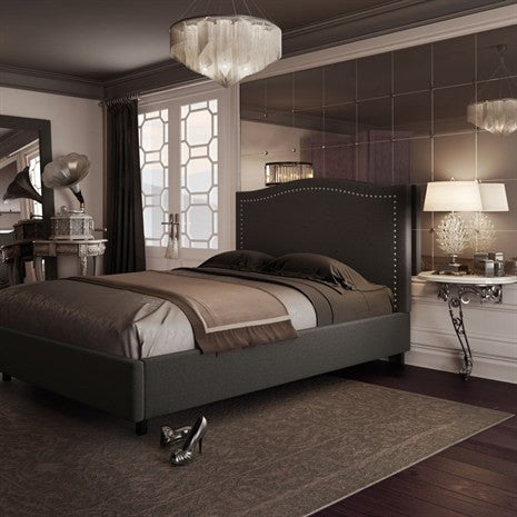Elegance Upholstered bed