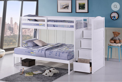 LIT SUPERPOSE SIMPLE/DOUBLE bunk bed