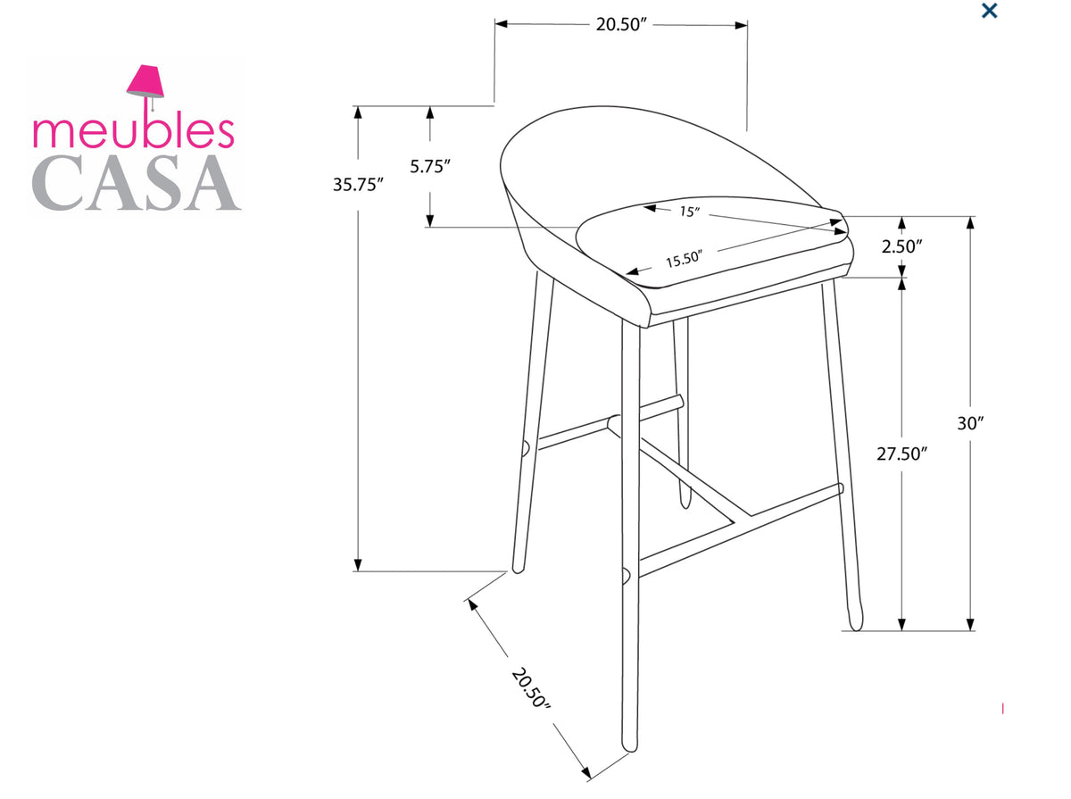 TABOURET # I 2299