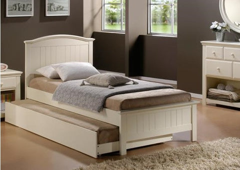 Twin over Twin trundle bed