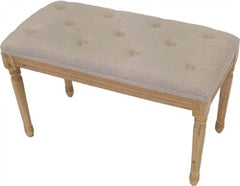 Marcus Small Wooden Bench