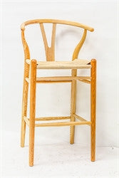 Vision Wishbone Bar Stool