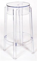 Ghost Counter Stool Rigid