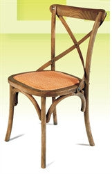 Legacy Wooden Cross Dining Chair