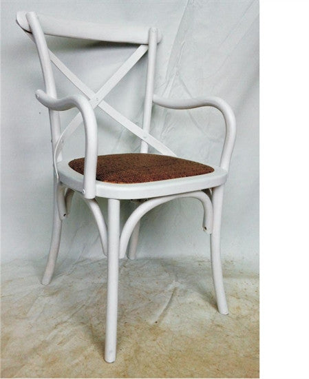 Legacy Wooden Cross Arm Chair
